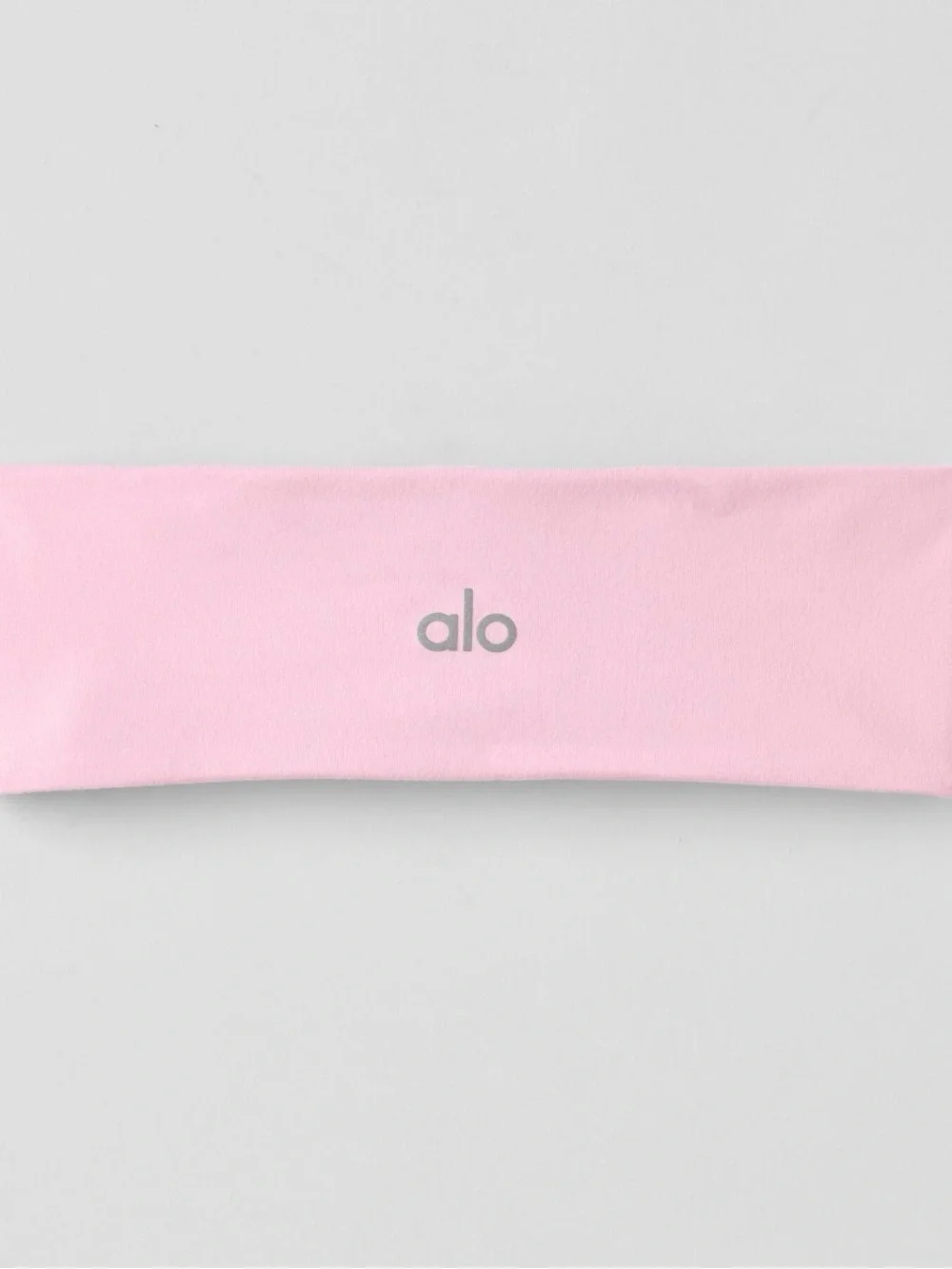 Alo Performance Conquer Headband - Pink Marshmallow